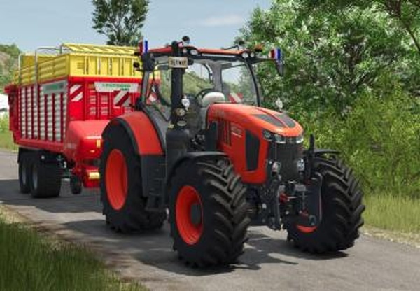 Kubota M7 Editверсия 1.0.0.0 для Farming Simulator 2025