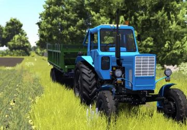 MTZ-80версия BETA для Farming Simulator 2025