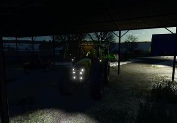 Claas Arion 600 Seriesверсия 1.0.0.0 для Farming Simulator 2025