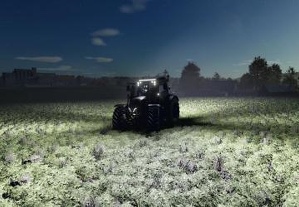 Valtra N Editверсия 1.0.0.0 для Farming Simulator 2025