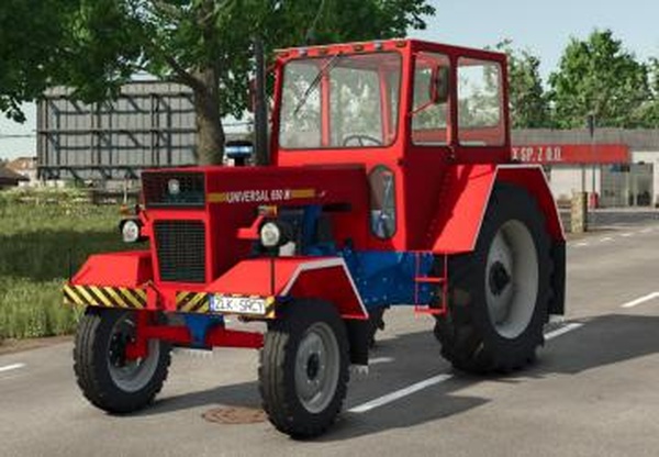 U650Mверсия 1.0.0.0 для Farming Simulator 2025