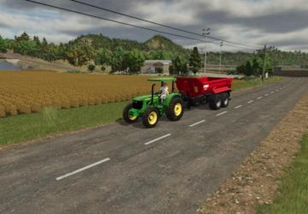 John Deere 50E Seriesверсия 1.0.0.0 для Farming Simulator 2025