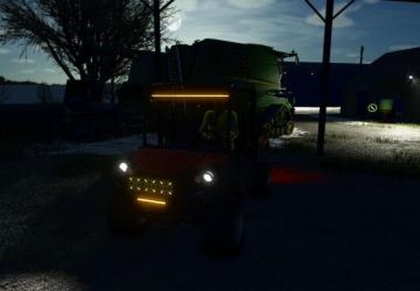 Kubota RTV XG850 Sidekickверсия 1.0.0.0 для Farming Simulator 2025