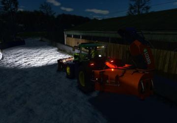 John Deere 6R Large Frame Series 2011версия 1.0.0.0 для Farming Simulator 2025