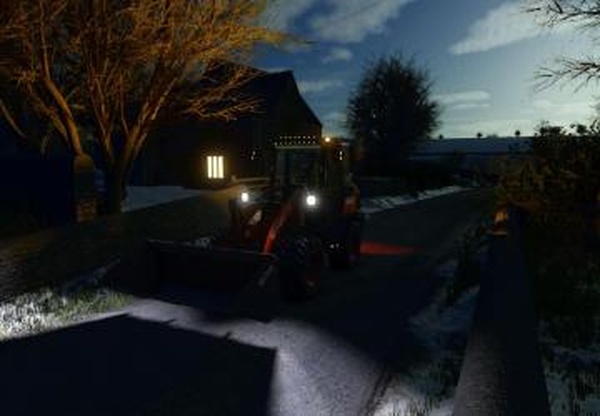 Kubota R640версия 1.0.0.0 для Farming Simulator 2025