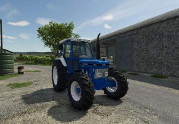 Ford Series 10 III Packверсия 1.0.0.0 для Farming Simulator 2025
