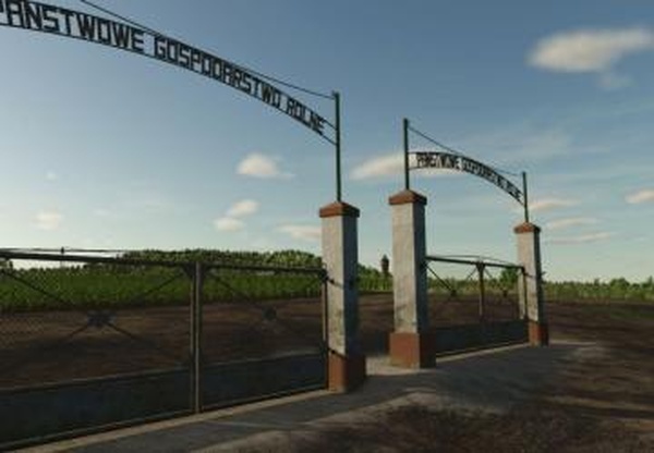 PGR map gates packверсия 1.0.0.0 для Farming Simulator 2025