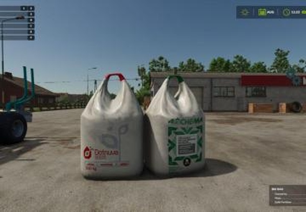 Lithuanian BigBagsверсия 1.0.0.0 для Farming Simulator 2025