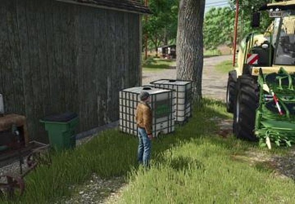 Silage Additive Tankверсия 1.0.0.0 для Farming Simulator 2025