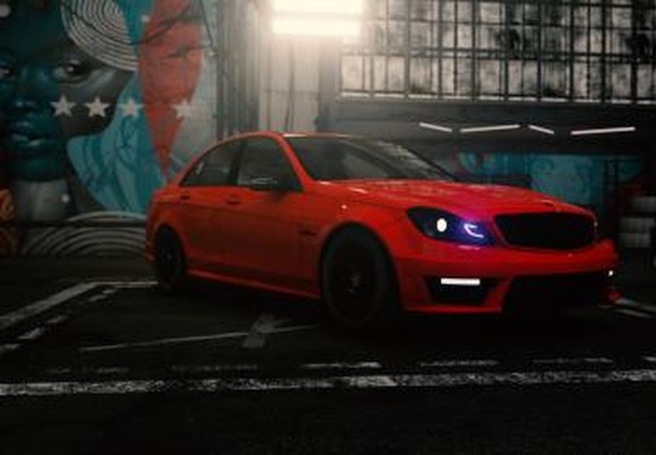 Mercedes-Benz C63 AMG W204 PACK PERFORMANCE 507v2.0 для Assetto Corsa