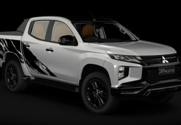 Mitsubishi Triton Athlete 2022версия 1.0 для Assetto Corsa