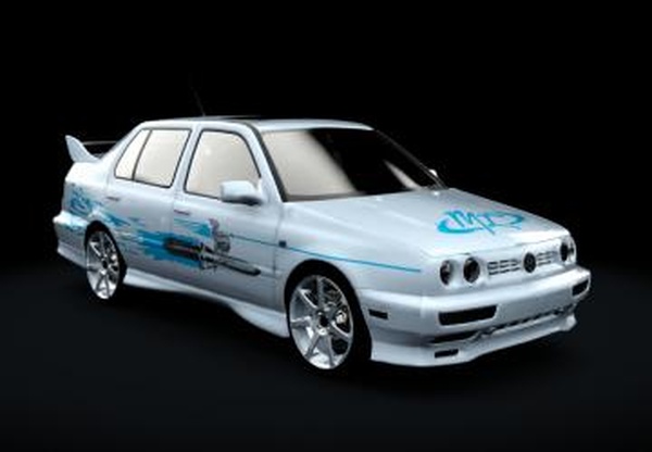 Volkswagen Jetta Fast and Furiousдля Assetto Corsa
