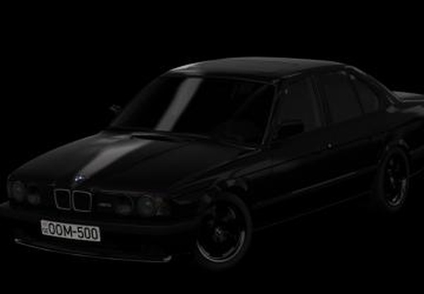 BMW M5 E34 OOM-500версия 1.3 для Assetto Corsa