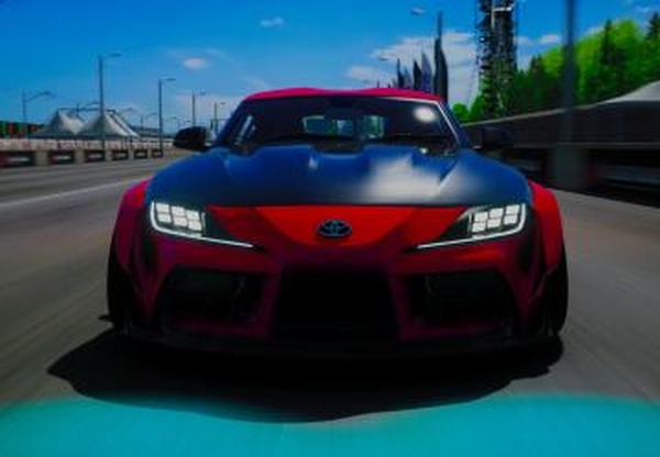 Toyota Supra MK5 | Swim Specsверсия 1.0 для Assetto Corsa