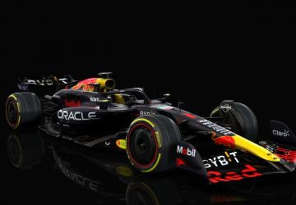 Red Bull RB20 F1версия 1.1 для Assetto Corsa