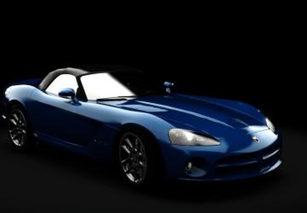 Dodge Viper SRT10для Assetto Corsa