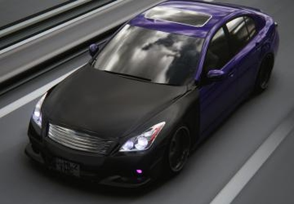 Infiniti G37 MLZдля Assetto Corsa