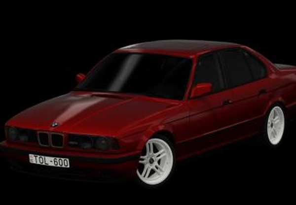 BMW M5 E34 TOL-600версия 1.3 для Assetto Corsa