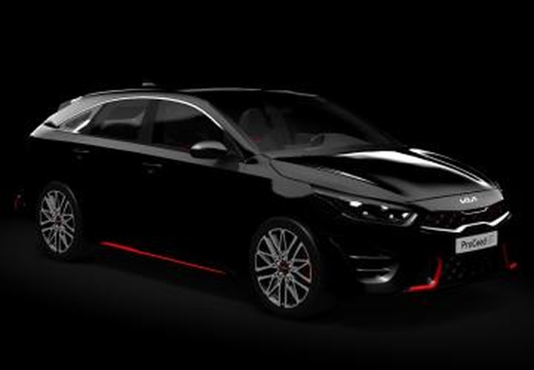 KIA ProCeed GTверсия 1.05 для Assetto Corsa