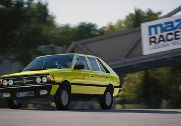 FSO Polonez - C and «Borewicz»версия 1.4 для Assetto Corsa