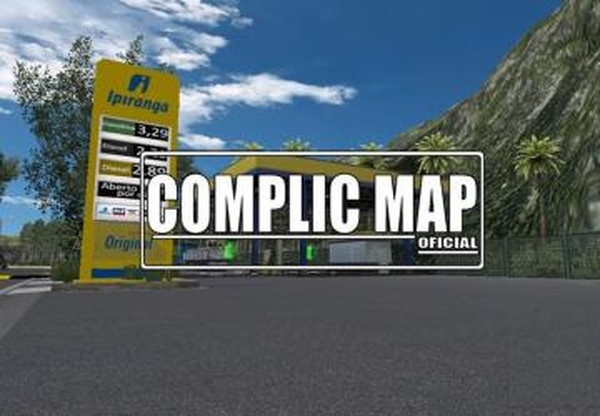 Complic Mapверсия 2.1 для Euro Truck Simulator 2 (v1.31.x)