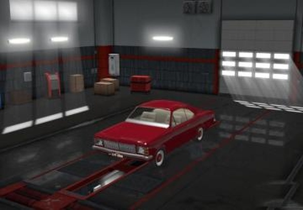 Chevrolet Opalaверсия 04.06.18 для Euro Truck Simulator 2 (v1.31.x, 1.32.x)