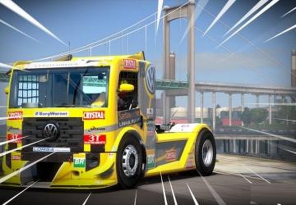 VW Trucks Racingверсия 1.3 для Euro Truck Simulator 2 (v1.31.x, 1.32.x)