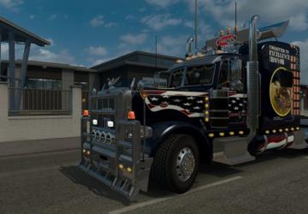Peterbilt 389 Tunedверсия 2.0 для Euro Truck Simulator 2 (v1.31.x)