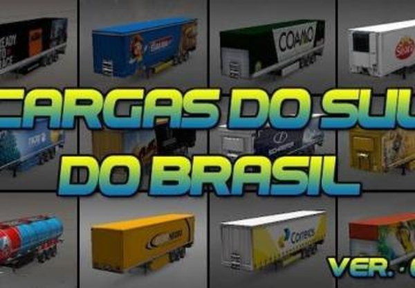 Логотипы компаний и скины прицеповерсия 0.8 для Euro Truck Simulator 2 (v1.28.x, - 1.31.x)