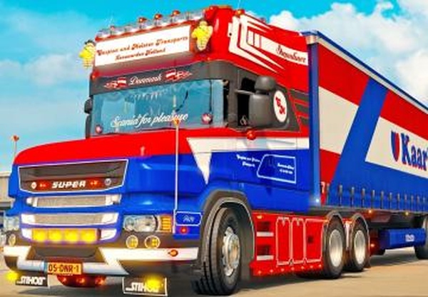 Scania T620 C&Mверсия 30.06.18 для Euro Truck Simulator 2 (v1.31.x, 1.32.x)