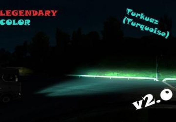 Xenon Far Mod Pack for All Trucksверсия 3.0 для Euro Truck Simulator 2 (v1.31.x, - 1.34.x)