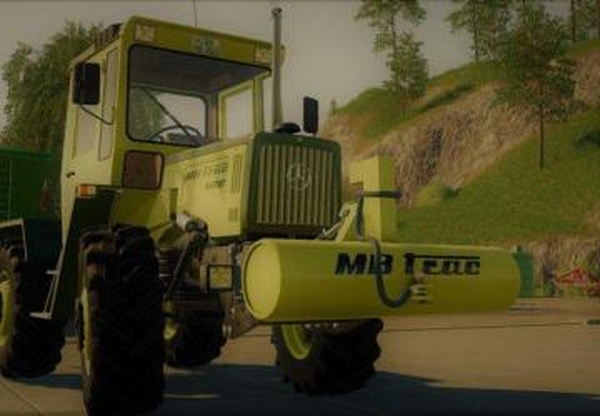 MB Trac Gewichtверсия 1.0.0.0 для Farming Simulator 2019
