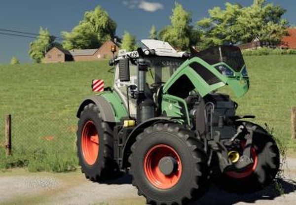 Fendt 900 Vario S4версия 1.0.0.0 для Farming Simulator 2019