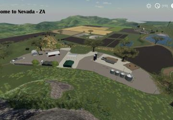 Nevada-ZA Early Accessверсия 1.0.0.0 для Farming Simulator 2019 (v1.4)