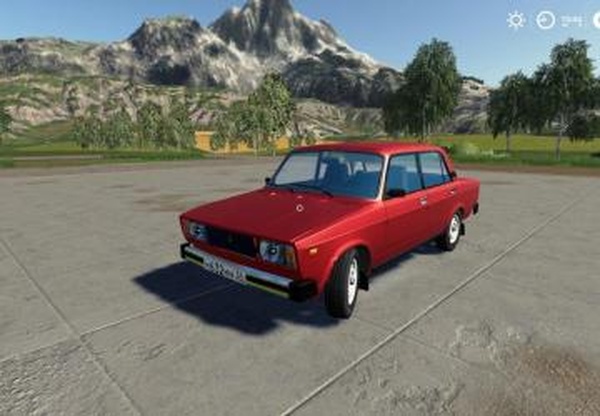 Ваз 2105версия 1.0 для Farming Simulator 2019 (v1.4.1.0)