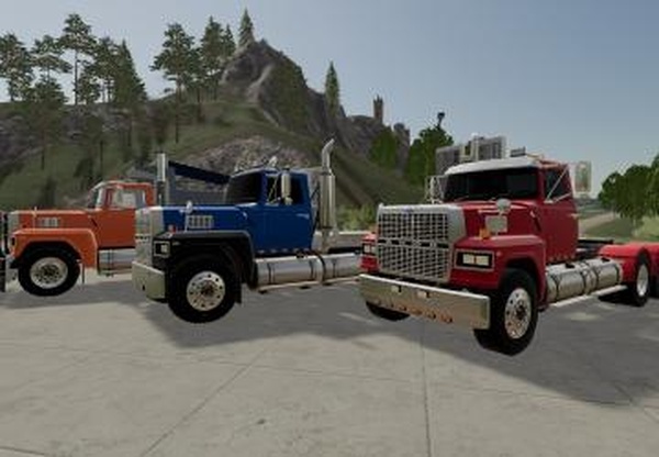 Ford LTL 9000версия 1.1.0.0 для Farming Simulator 2019 (v1.4.x)