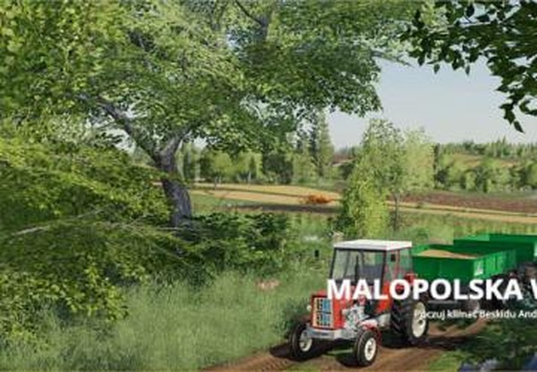 Карта «Malopolska Wies»версия 1.2.0.0 для Farming Simulator 2019 (v1.4)