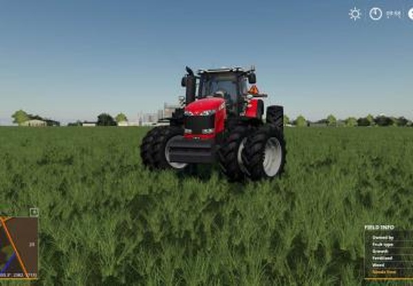 Massey Ferguson 8700 USверсия 1.0 для Farming Simulator 2019 (v1.4)