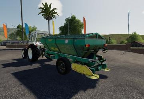 МТТ-4Уверсия 12.09.19 для Farming Simulator 2019 (v1.4.x)