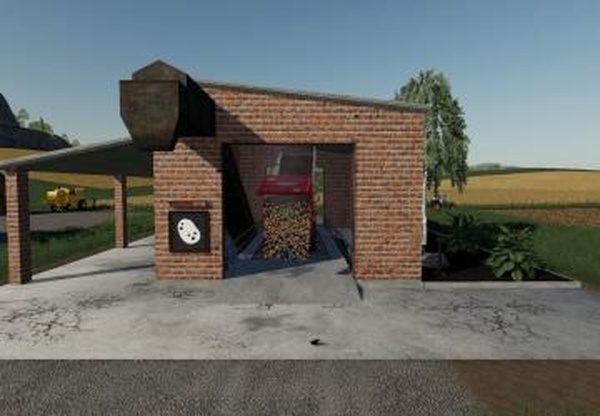 In Ground Storageверсия 1.0.0.0 для Farming Simulator 2019 (v1.4х)