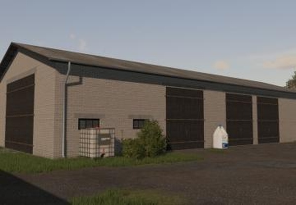 Brick Shedверсия 1.0.0.0 для Farming Simulator 2022