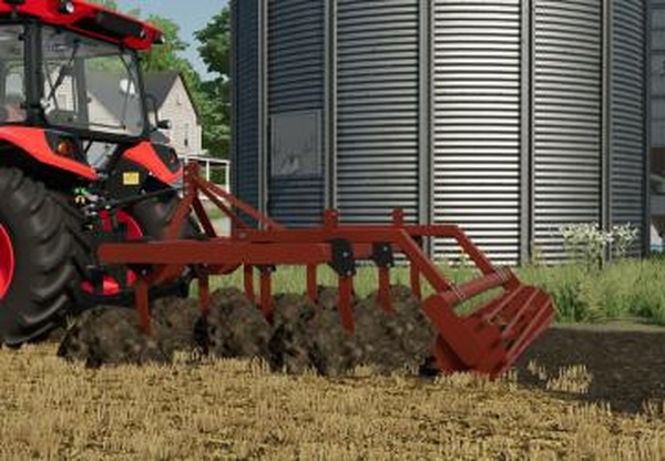 Lizard Cultivator 2.5Mверсия 1.0.1.0 для Farming Simulator 2022