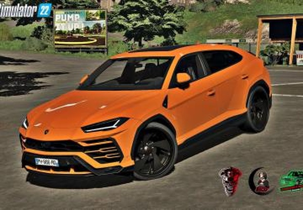 Lamborghini Urusверсия 1.0.0.0 для Farming Simulator 2022 (v1.7x)