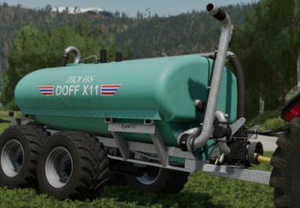 Moi Doff X11версия 1.0.0.0 для Farming Simulator 2022