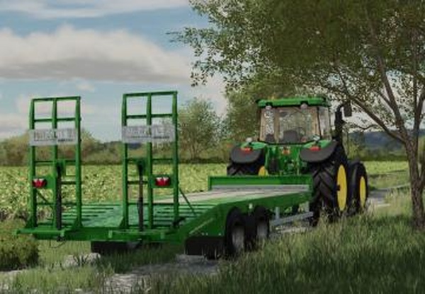 McCauley Lowloaderверсия 1.0.0.1 для Farming Simulator 2022