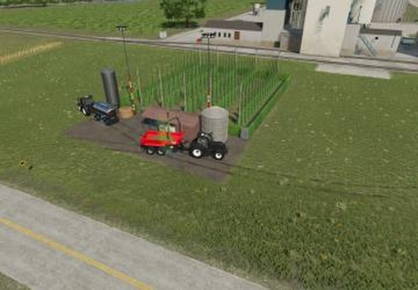 Hop Plantationверсия 1.0.0.0 для Farming Simulator 2022