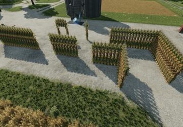 DIY Corn Mazeверсия 1.0.0.0 для Farming Simulator 2022