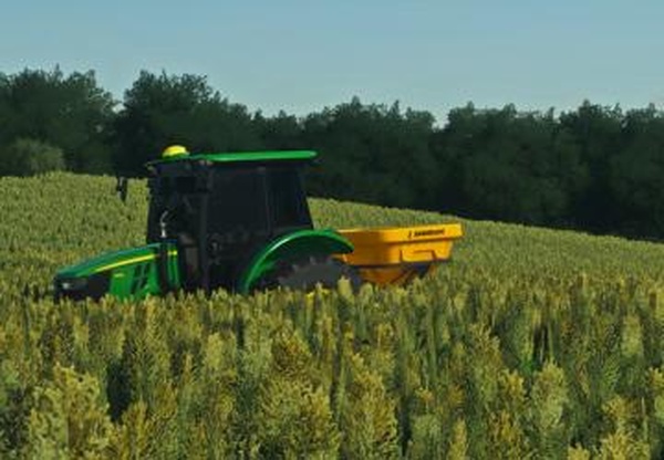 John Deere 5080E Seriesверсия 1.1.0.0 для Farming Simulator 2022
