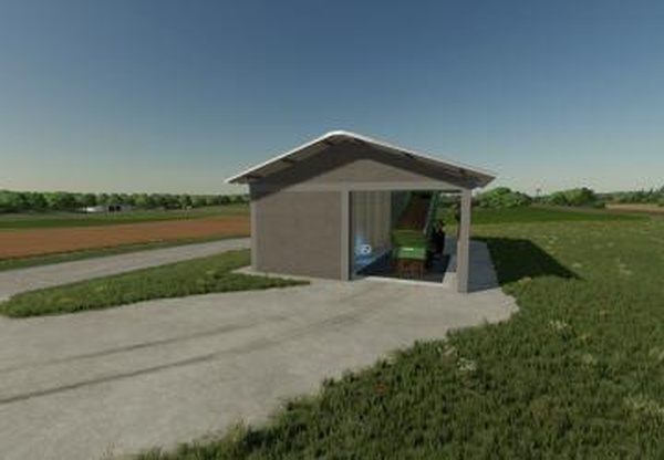 Pig Feed Mixerверсия 1.0.0.1 для Farming Simulator 2022