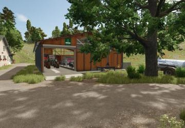 Drei Stühleверсия BETA для Farming Simulator 2025